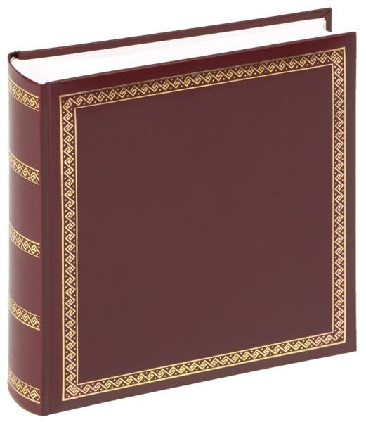 Walther Design Das schicke Dicke 26x25 100 pages - Red - 400 sheets - Leather,Paper - 100 sheets - 260 mm - 250 mm