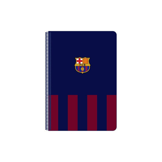 SAFTA F.C Barcelona Folio 80 Sheets folio notebook