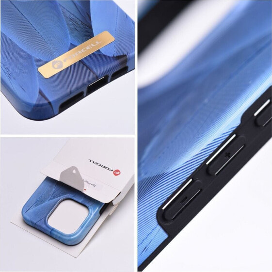 ForCell FORCELL F-PROTECT Mirage futerał kompatybilny z MagSafe do IPHONE 15 Pro Max blue bird