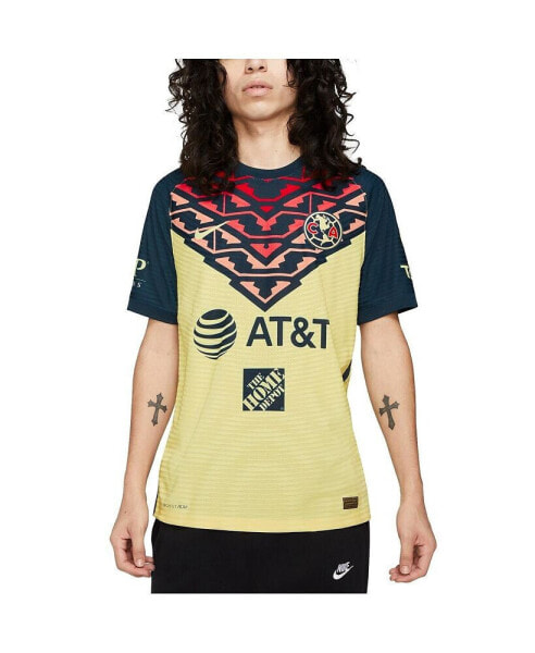 Футбольная майка Nike Club America 2021/22 домашняя желтая для мужчин
