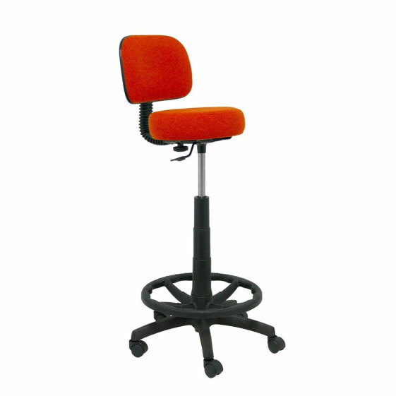 Офисный стул P&C LB305RN Эргономичный с колесами Оранжевый Темно-оранжевый 117 см