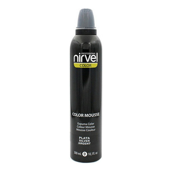 Пенка для придания объема Color Mousse Nirvel Серебряный (300 ml)