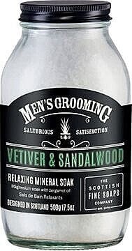 Badesalz Vetiver und Sandelholz