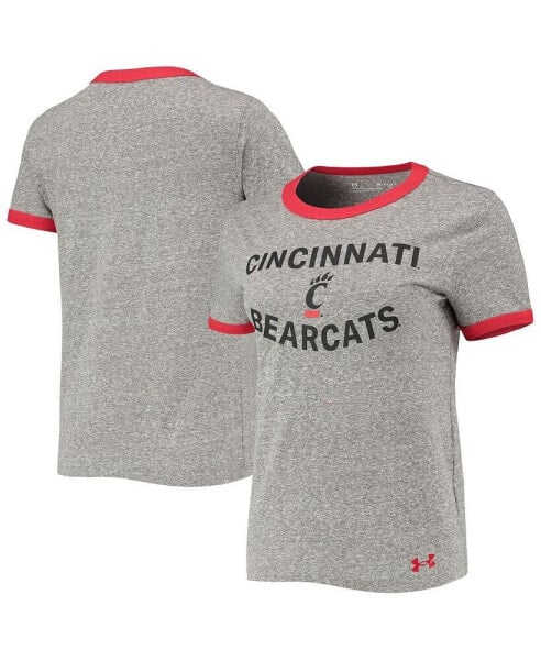 Женская блузка с принтом Under Armour Cincinnati Bearcats Siro Slub