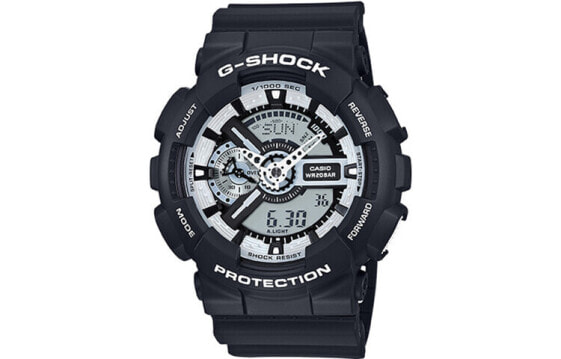 CASIO G-SHOCK GA-110BW-1A Quartz Watch