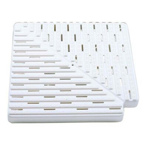 ASTRALPOOL 22381 90º h22mm L300mm L1_295mm Corner plastic tiles for overflow channel