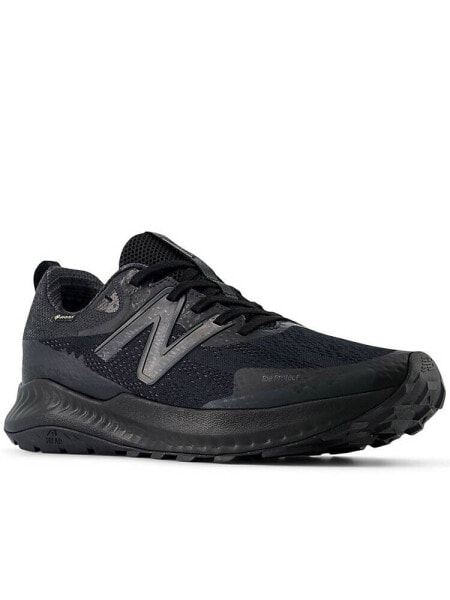 New Balance Dynasoft Nitrel v5 gtx trail running trainers in black