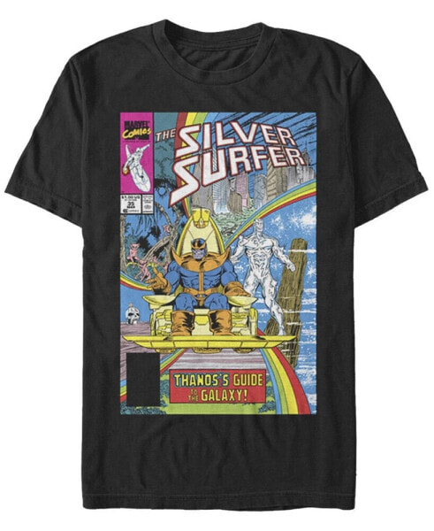 Men's Thanos Galaxy Guide Short Sleeve Crew T-shirt