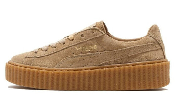 PUMA Rihanna Fenty Creepers Oatmeal 361005-03 Sneakers