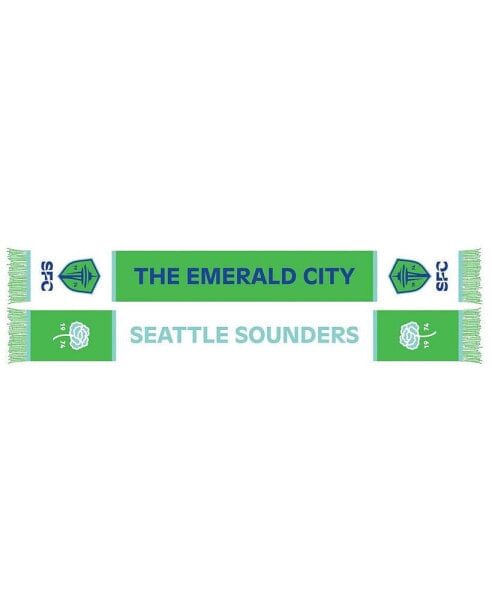 Шарф домашний Ruffneck Scarves Seattle Sounders FC "Город изумрудов"