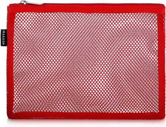 Reisetasche Red mesh 23x15 cm