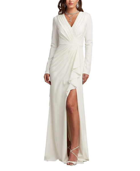 Women's Kleiman Cascading Drape Gown