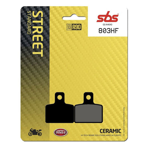 SBS Hi-Tech Street 803HF Ceramic Brake Pads