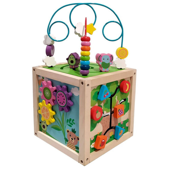 FROOTIMALS Sensory Activities Wood Educational Toy