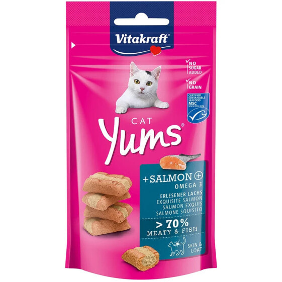 VITAKRAFT Cat Yums 9x40 gr salmon snack