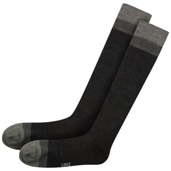 LENZ Merino Compression 1 long socks