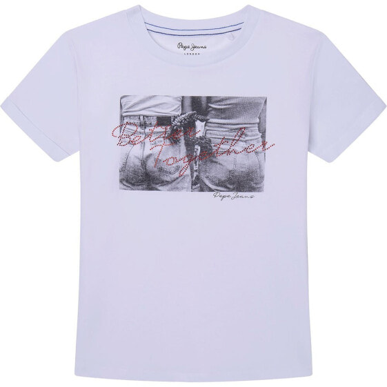 PEPE JEANS Natacha short sleeve T-shirt