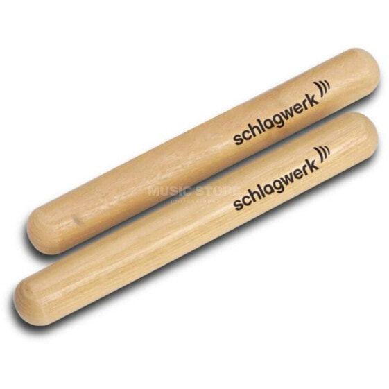 Schlagwerk CL 8102 Claves, Acacia