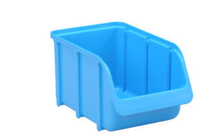 Hünersdorff 673300 - Storage basket - Blue - Rectangular - Polypropylene (PP) - Monochromatic - Indoor - Outdoor