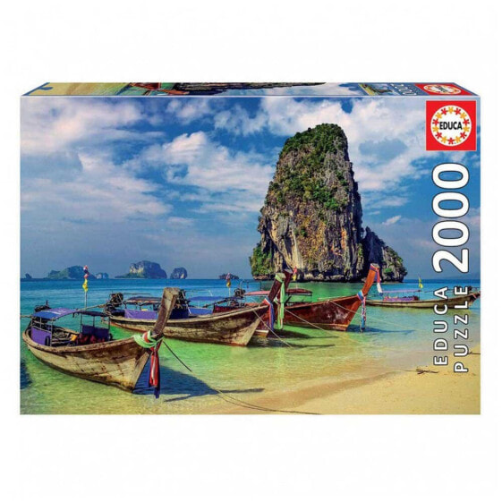 EDUCA BORRAS 2000 Pieces Krabi Thailand Puzzle