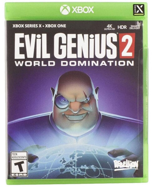 Evil Genius 2: World Domination - Xbox Series X