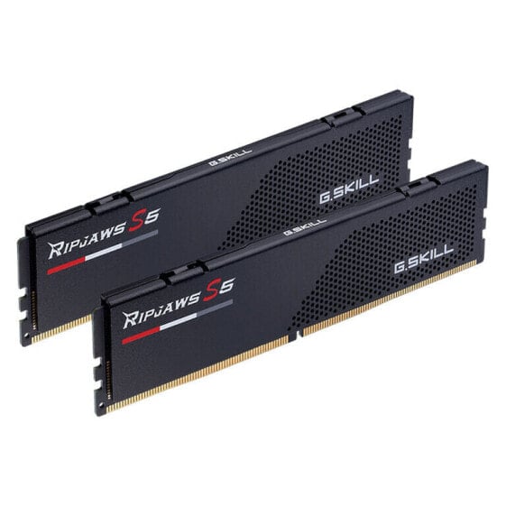 G.Skill Ripjaws S5 DDR5-5600 RAM, CL28, XMP - 64 GB Dual-Kit, schwarz