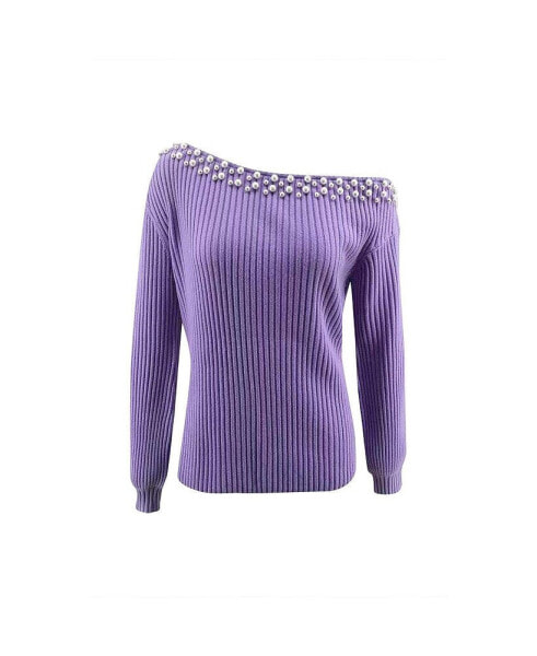 Women's Bellemere Off-Shoulder Sweater