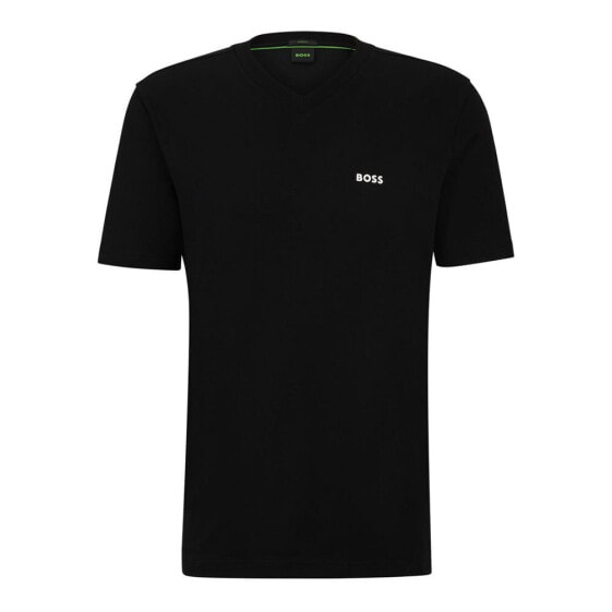 BOSS V 10256064 short sleeve v neck T-shirt