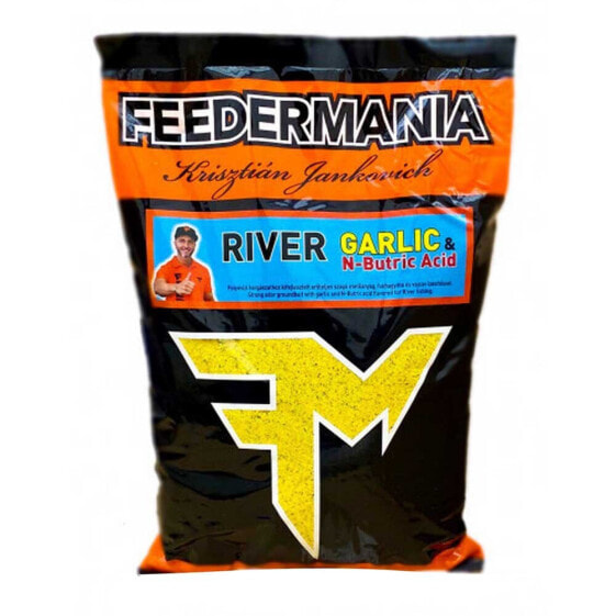 FEEDERMANIA River 2.5kg Garlic&Butyric Acid Groundbait
