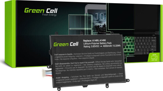 Green Cell Bateria SP4073B3H do Samsung Galaxy Tab