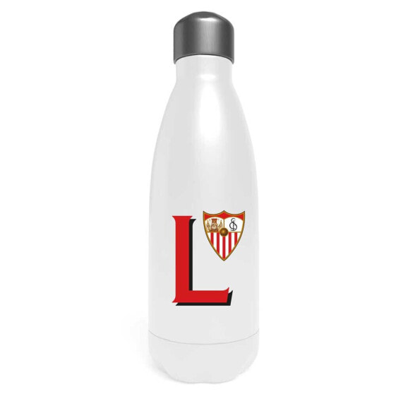 SEVILLA FC Letter L Customized Stainless Steel Bottle 550ml