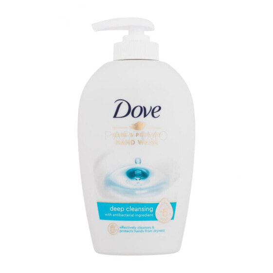 Dove Care & Protect Deep Cleansing Hand Wash 250 ml flüssigseife für Frauen