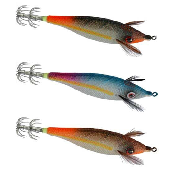 Приманка для рыбалки DTD Premium Bukva 1.5 Squid Jig 55 мм 5.8 г