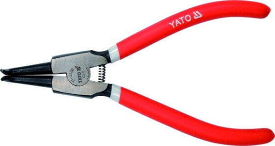 Pliers Yato для связывания Seger 180 мм наружного изогнута 2138