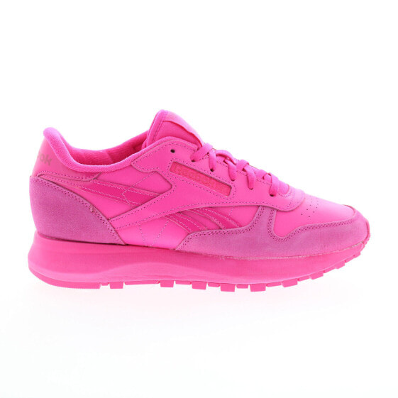 Кроссовки Reebok Classic Leather SP  Women's  Pink Suede