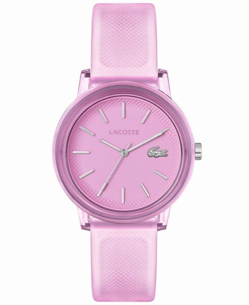 Часы Lacoste L1212 Quartz Pink Transparent Watch