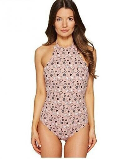 Marysia - Mott Maillot One-Piece Women's Swimsuit Sz. L (Pink) 151425