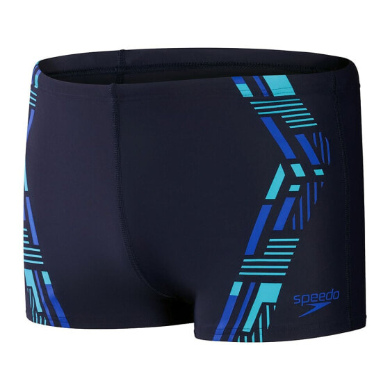 SPEEDO Tech Print Swim Boxer