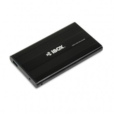 Внешний жесткий диск iBOX HD-02 - 2.5" - Serial ATA - 1 TB - 3.2 Gen 1 (3.1 Gen 1) - USB Type-A - Female, IMPET COMPUTERS Sp. z o. o.