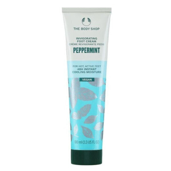 Peppermint cooling foot cream (Invigorating Foot Cream) 100 ml