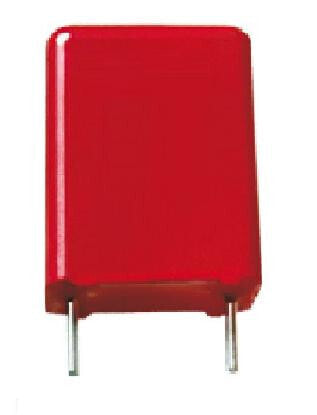 WIMA FKP2J001001D00HSSD - Red - Fixed capacitor - Film - Volume - DC - 0.1 nF