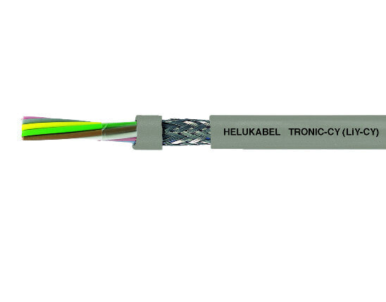 Helukabel 16003 Datenkabel LiYCY 3 x 0.50 mm² Grau 100 m - Low voltage cable - Grey - Polyvinyl chloride (PVC) - Polyvinyl chloride (PVC) - Cooper - -5 - 80 °C