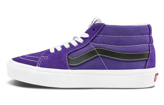 Кеды женские Vans SK8 MID пурпурные