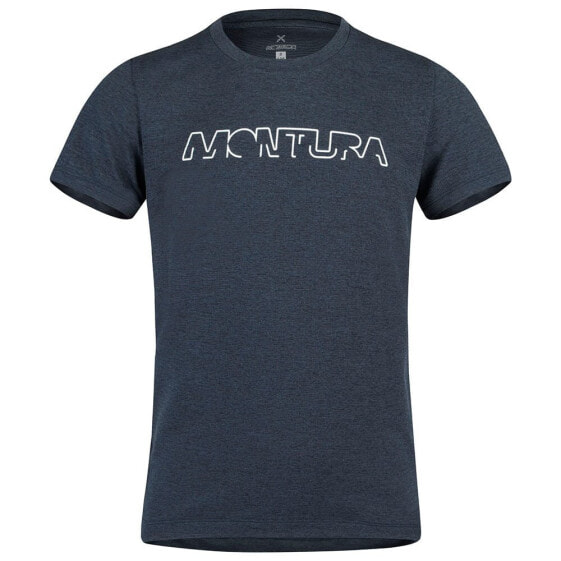 MONTURA Outdoor short sleeve T-shirt
