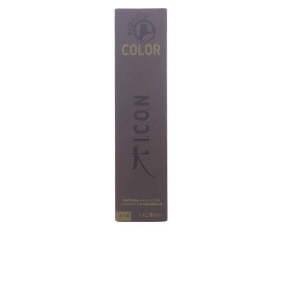 Icon Ecotech Color Natural Color No. 7.24 Перманентная краска для волос, без аммиака, оттенок миндальный
