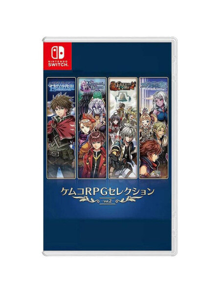 Игровая подборка RPG для Nintendo Switch, азиатский импорт - Generic kemco RPG Selection Vol. 2