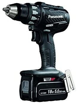 Panasonic EY74A2LJ2G32 - Power screwdriver - Black - 18 V - 250 mm - 68 mm - 170 mm