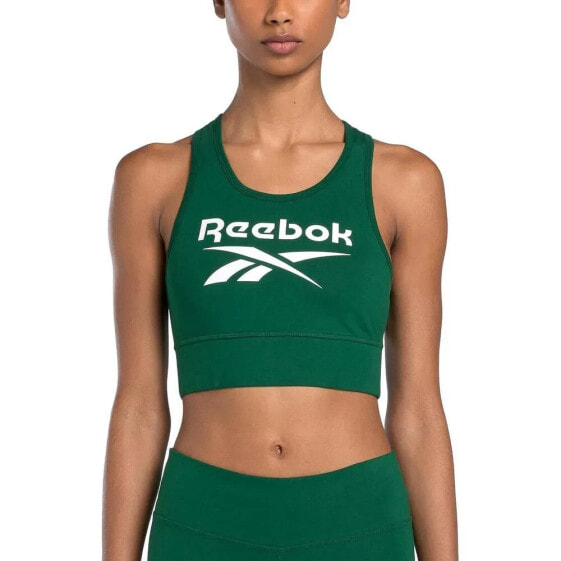 REEBOK Identity Big Logo Cotton Sports bra