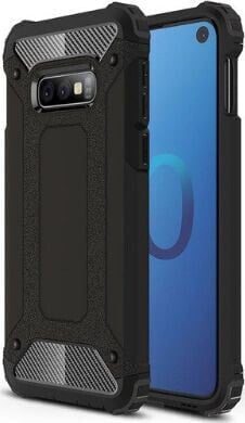 CASE ETUI ARMOR CZARNY SAMSUNG GALAXY S10 LITE standard