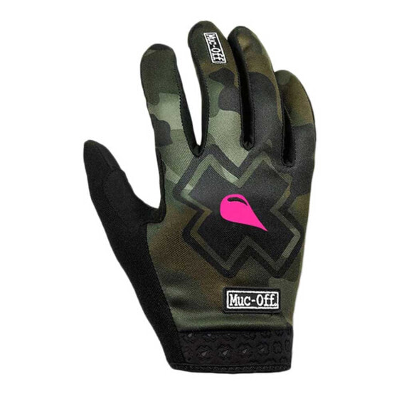 Перчатки для велосипеда Мужские Muc-Off MTB Long Gloves